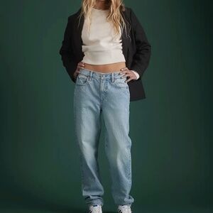 AE77 Premium Slouch Jean